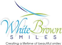 White Brown Smiles image 2