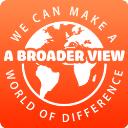 A Broader View Volunteers logo