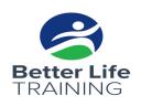 Better Life Training logo