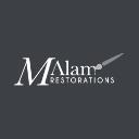 M. Alam Restoration logo