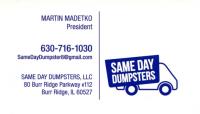 Same Day Dumpsters image 1