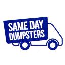 Same Day Dumpsters logo