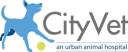 CityVet, an urban animal hospital logo