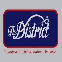 The District Chiropractic Rehabilitation  logo