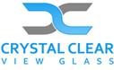 Crystal Clear View Glass logo