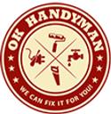 OK Handyman of Lawton logo