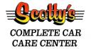 Scotty's Complete Car Care Center logo
