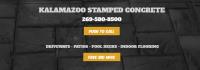 Kalamazoo Stamped Concrete image 1