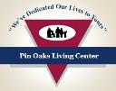 Pin Oaks Living Center logo