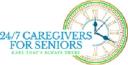 24/7 Caregivers For Seniors -  Alzheimer logo