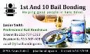1st and 10 Bail Bonding LLC logo