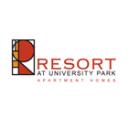 The Resort at University Park logo