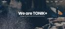 TONIK+ Creative Agency logo
