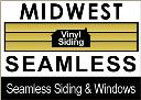 Midwest Seamless Vinyl Siding logo