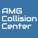 Classic cars body shop, AMG Collision Center logo