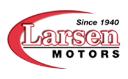 Larsen Motors Cadillac logo