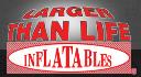 Larger Than Life Inflatables logo