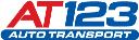 Auto            Transport 123 logo