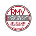 RMV Construction Company logo