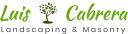 Luis Cabrera Landscaping & Masonry logo
