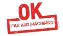 OK Fab and Machining logo