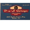 D~n~S Garage logo