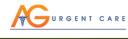AG Urgent Care logo