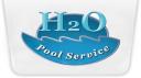 H2O Pool Service logo