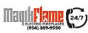 MagikFlame Electric Fireplaces logo