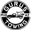Guru's Towing logo