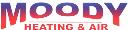 Moody Heating and Air Conditioning logo