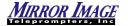 Mirror Image Teleprompters Inc logo