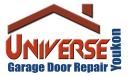 Universe Garage Doors Youkon logo