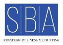 Strategic Business Accounting logo