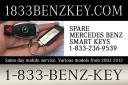 1-833-Benz-Key logo