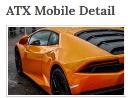 ATX Mobile Auto Detail logo