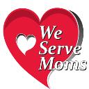 We Serve Moms logo