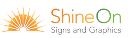 Shine On Signs & Graphics logo