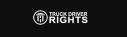 Truck Driver Rights logo