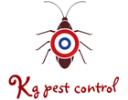 Kg pest control logo
