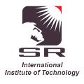 SR International Institute of Technology logo