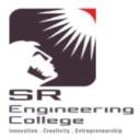 SR Engineering College logo