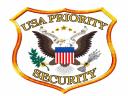 USA PRIORITY SECURITY logo