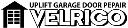 Uplift garage doors Velrico logo
