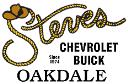 Steves Chevrolet Buick logo