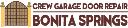 Crew Garage Door Service Bonita Springs logo