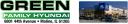 Green Family Hyundai logo