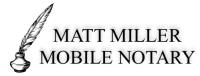 Matt Miller Mobile Notary image 4