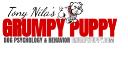 Grumpy Puppy Dog Psychology & Behavior logo