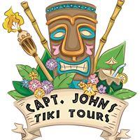 Capt. John's Tiki Tours and Boat Rentals image 1